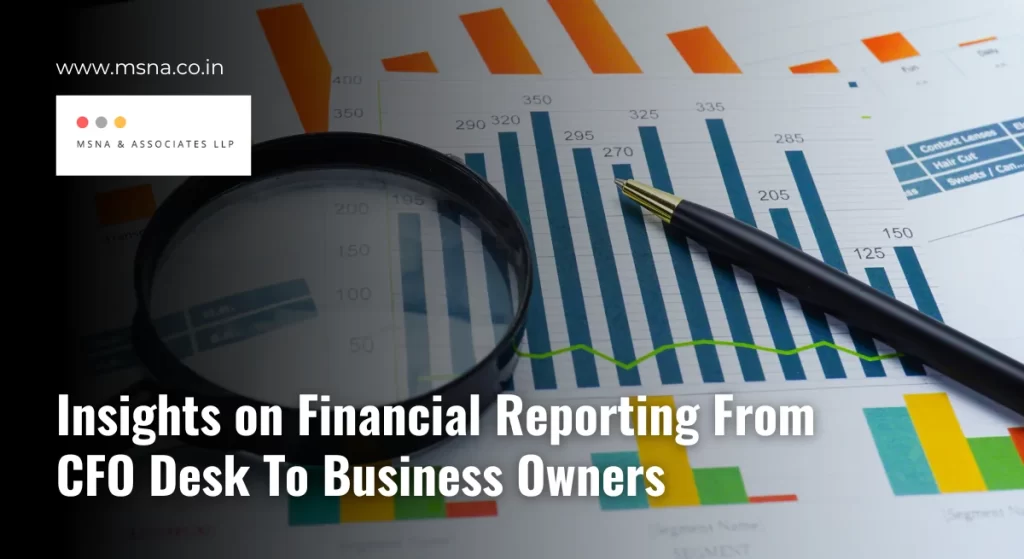 Insights on Financial Reporting | MSNA Associates