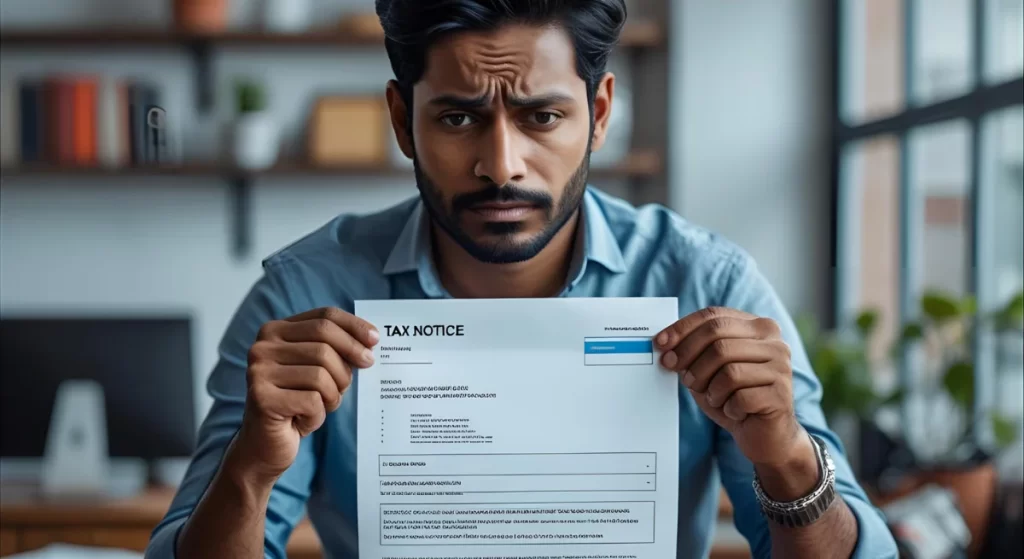 A founder struggling with Tax Notice - Challenge Resolved by VCFO