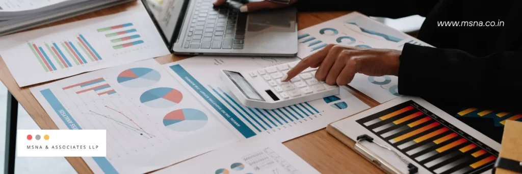 Financial Dashboards setup by Virtual CFO | MSNA