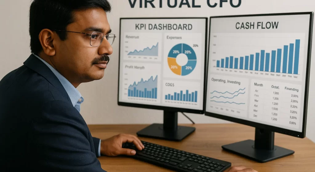 Financial KPIs Measured by Virtual CFOs - MSNA Associates