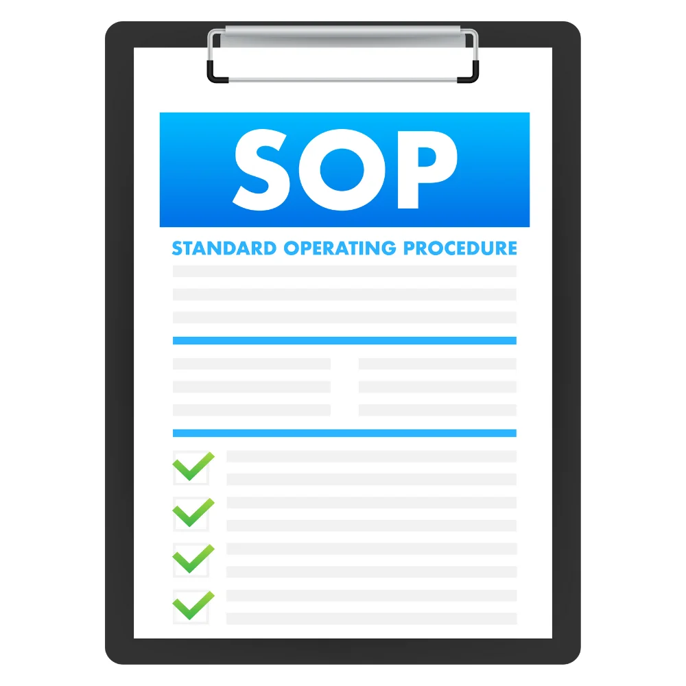 SOP reviews | MSNA Associates