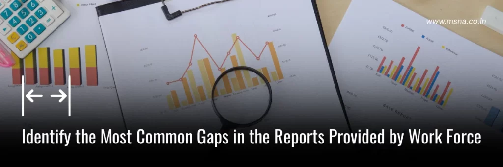 Analyze the report gaps in Internal Audit of IT firms