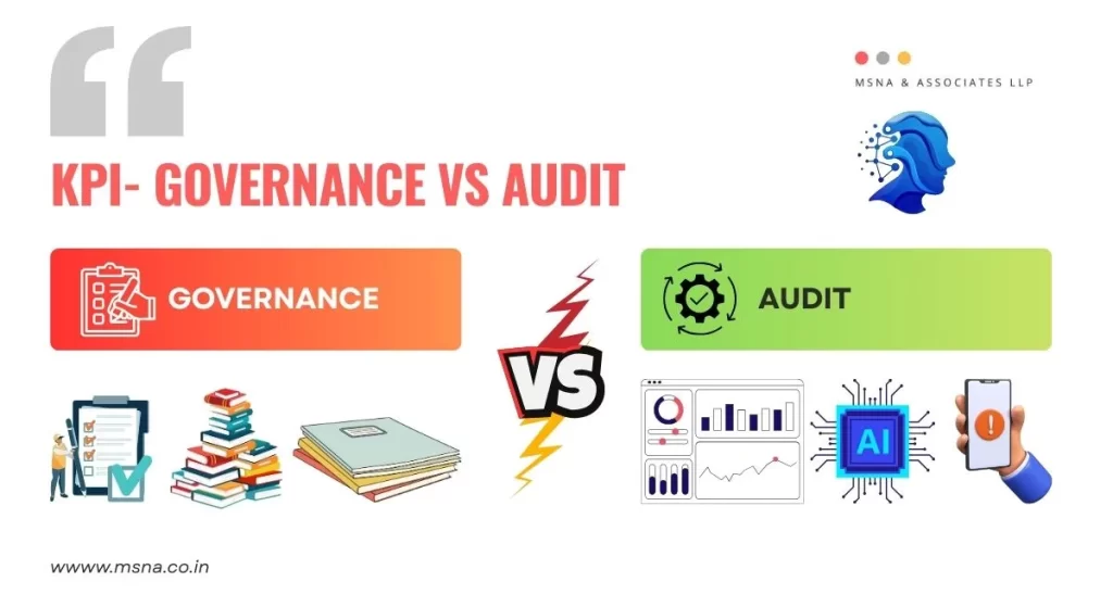 IT Governance vs IT audit