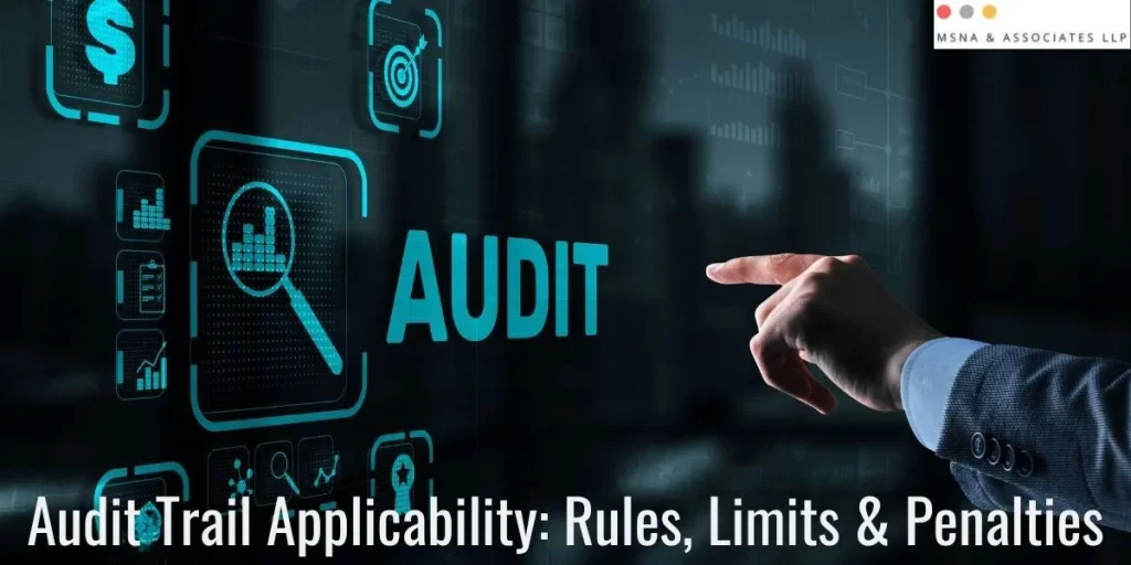 Audit Trial Applicability