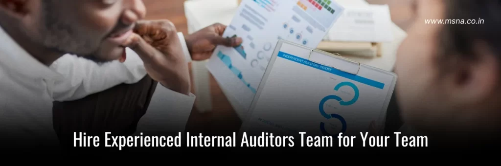 internal Audit Expert team by MSNA Associates
