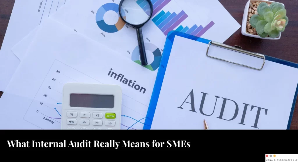 How INTERNAL AUDIT HELPS SMEs