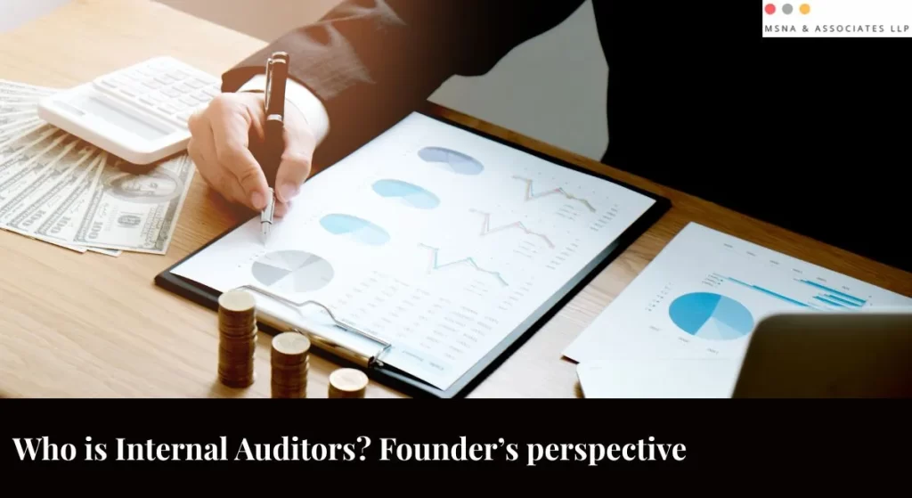 who is internal auditor