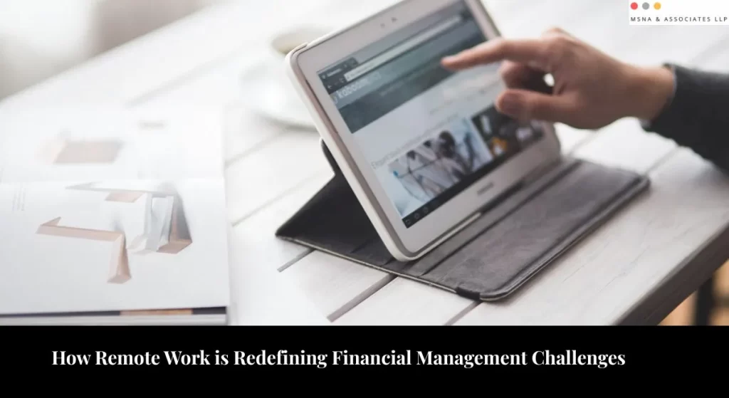 Virtual CFO For Remote Financial Control