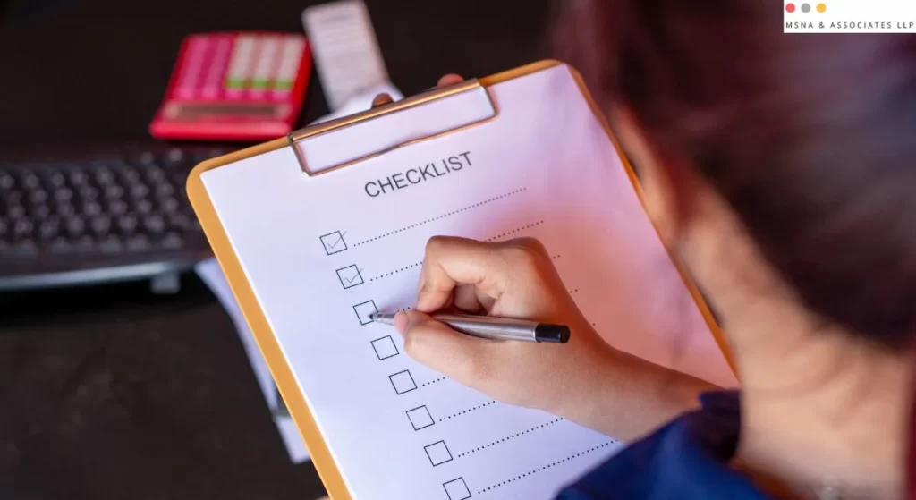 OPERATIONAL AUDIT CHECKLIST