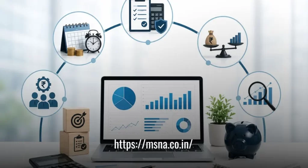 Virtual CFO Helps In Strategic Tax Planning- MSNA & ASSOCIATES