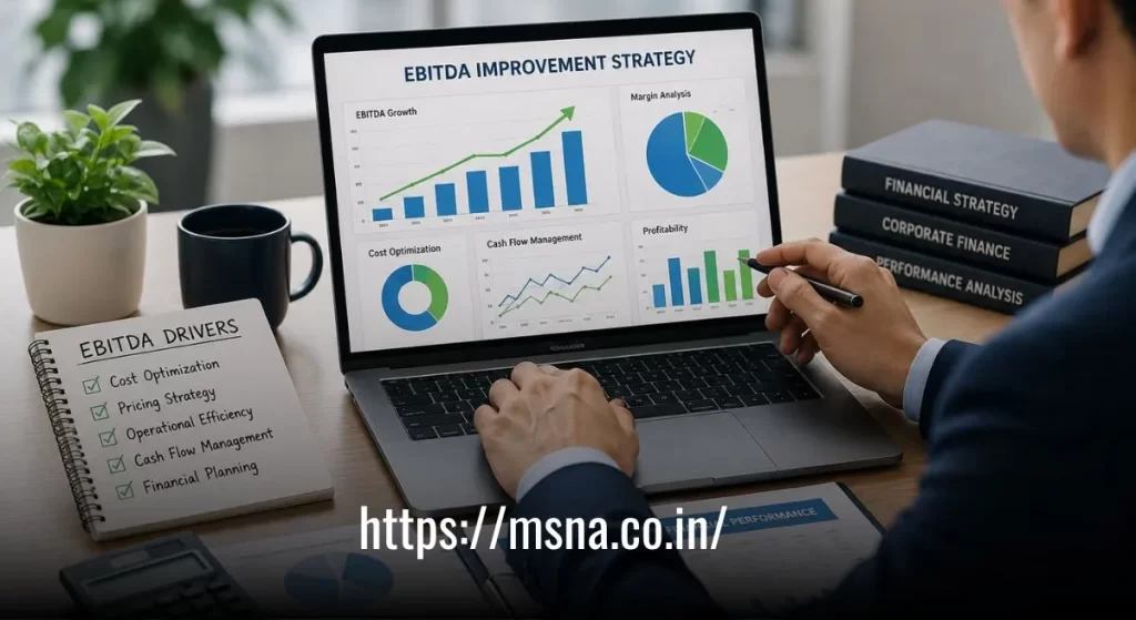 How Virtual CFO For EBITDA Improves Profit Growth - MSNA & ASSOCIATES