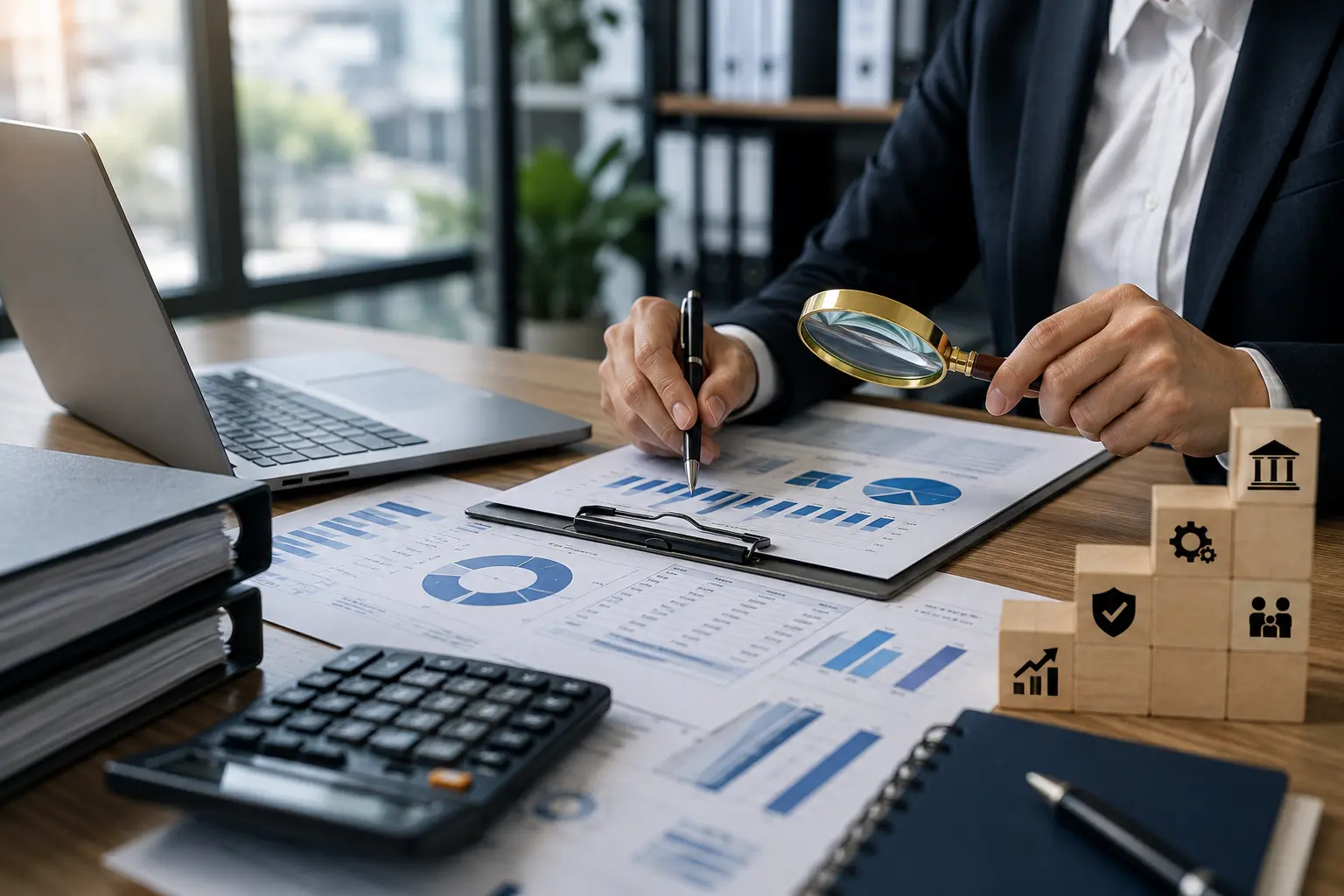 How To Create Internal Audit Reporting through Internal Audit Reporting- MSNA ASSOCIATES