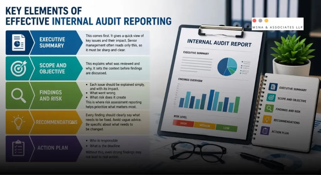 key elements of effective internal audit reporting-MSNA ASSOCIATES