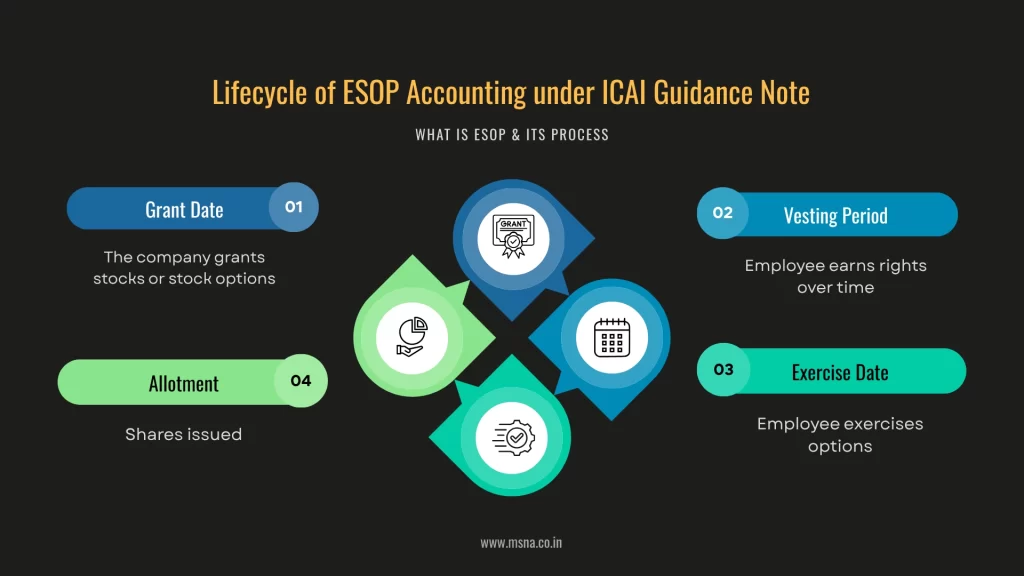 What is ESOP_ Lifecycle chart MSNA Guide