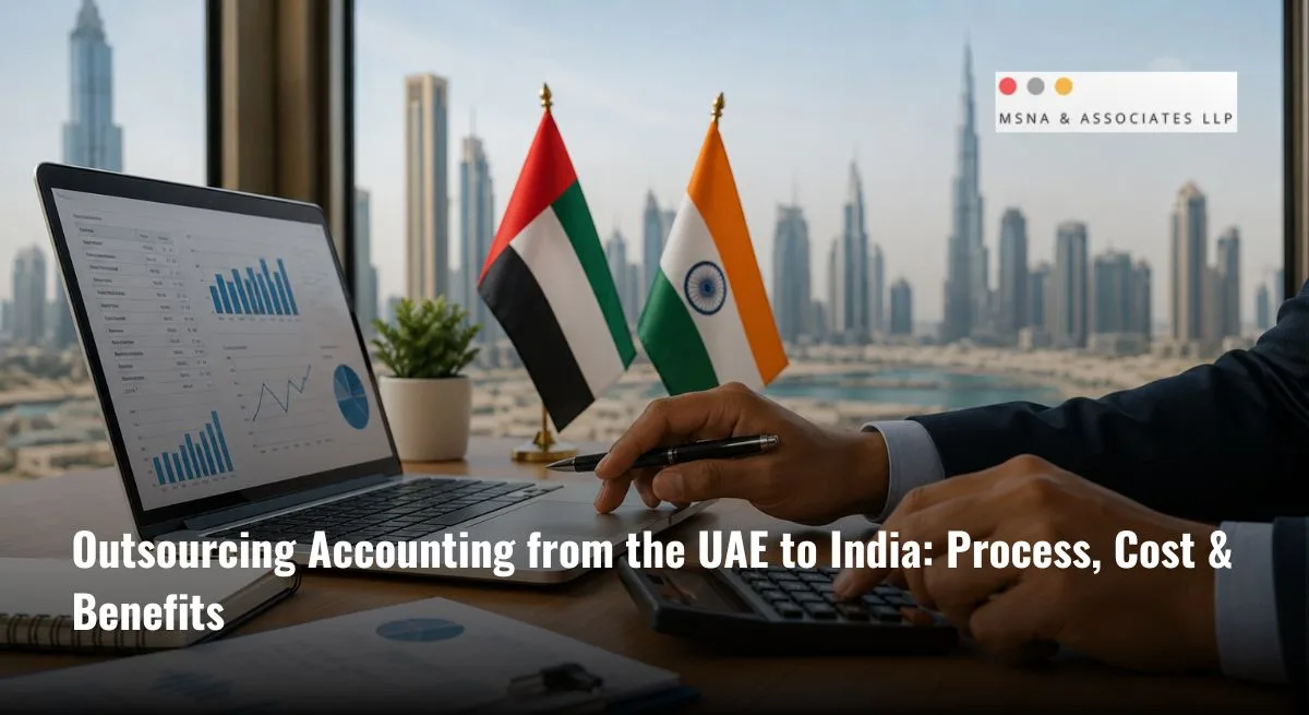 process ,benefit and cost of Accounting outsourcing services to India - MSNA ASSOCIATES