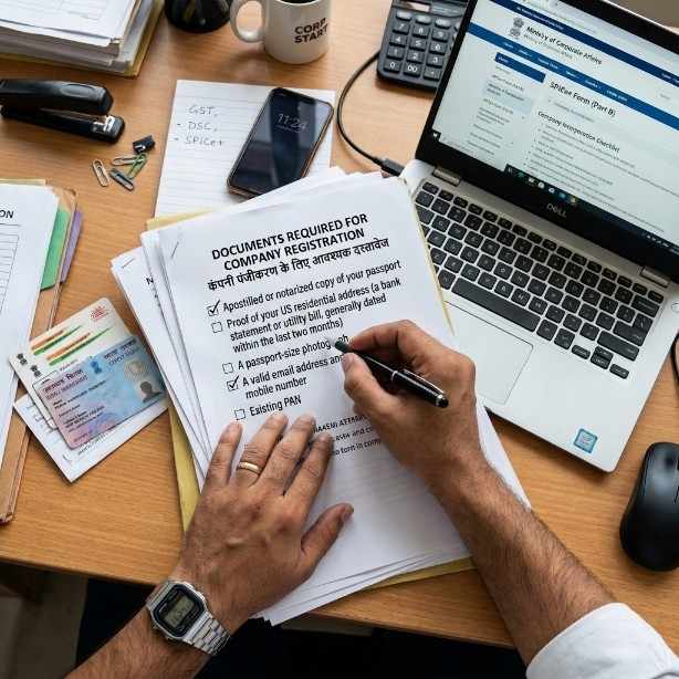 Essential Document Required To Set up new company in India from USA - MSNA ASSOCIATES