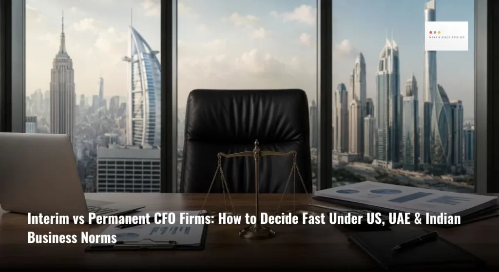 Interim CFO firms and permanent CFO decision-making in a professional corporate finance office-MSNA ASSOCIATES