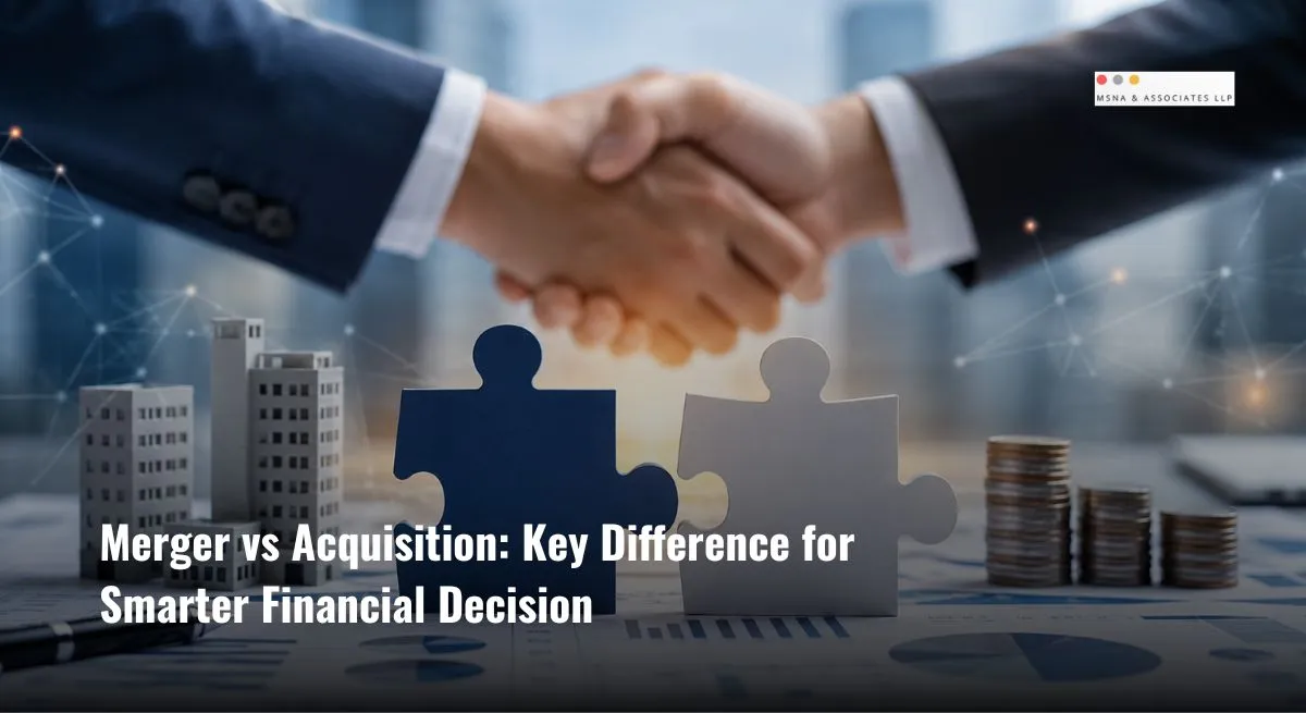 Merger vs acquisition financial decision-making, business integration, and corporate deal strategy-MSNA ASSOCIATES