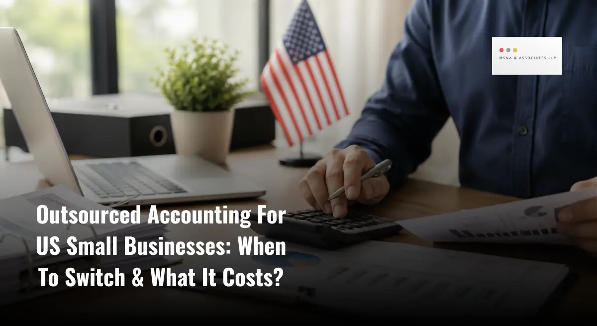 Outsourced accounting for US small business with financial reports and bookkeeping workspace-MSNA ASSOCIATES
