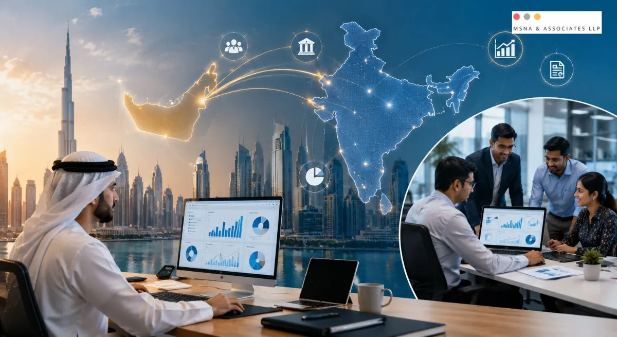 India finance talent market supporting UAE businesses with Virtual CFO and accounting services-MSNA ASSOCIATES