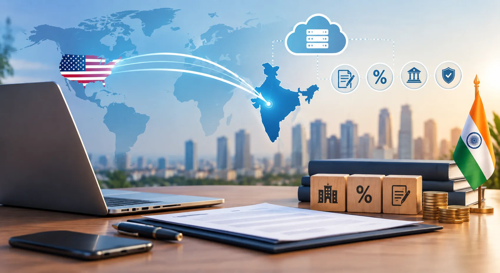 US SaaS Company Setup in India – Entity Registration, GST, Contracts and Tax Considerations
