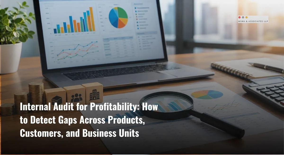 Internal Audit for Profitability :Financial Reports, Margin Analysis, and Business Performance Review-MSNA ASSOCIATES