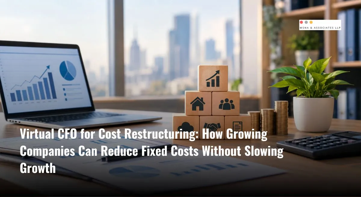 Virtual CFO for cost restructuring to reduce fixed costs and support business growth-MSNA ASSOCIATES
