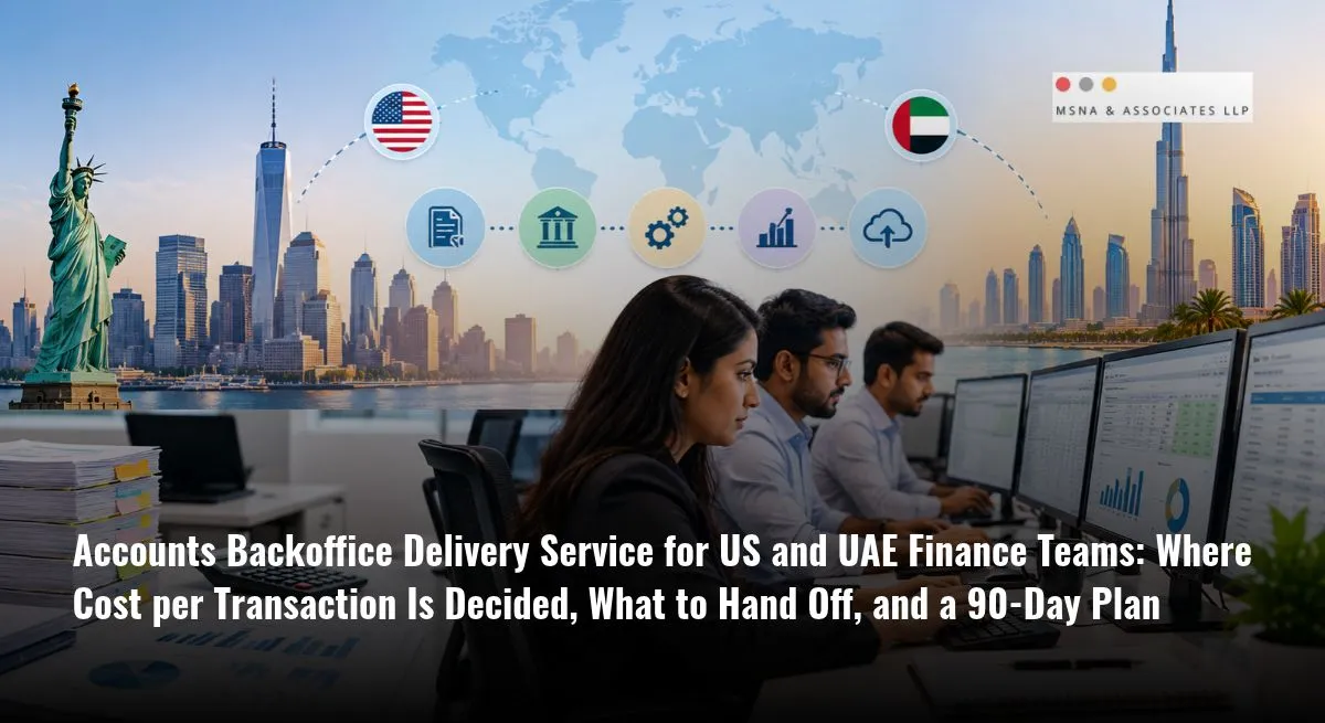 Accounts Backoffice Delivery Service for US and UAE Finance Teams-MSNA ASSOCIATES