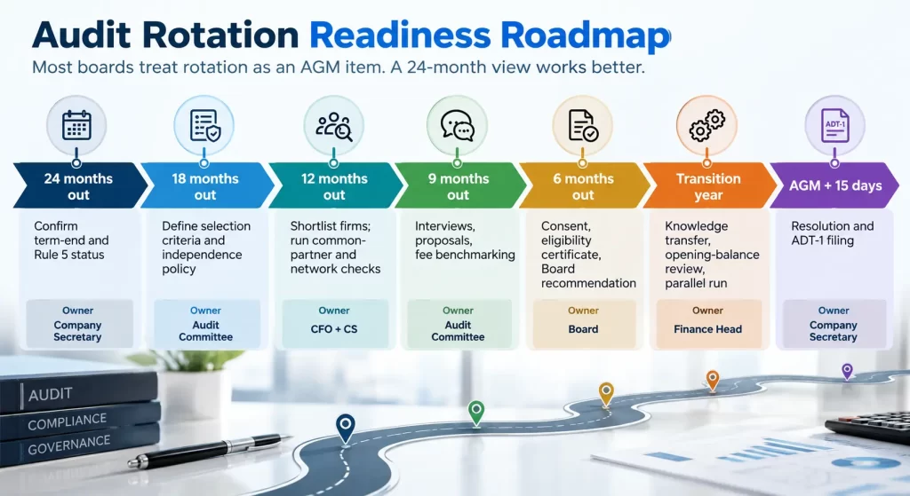 Audit Rotation Redinesss Roadmap-MSNA ASSOCIATES